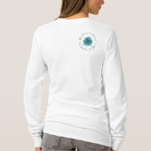 Jeremiah 29:11 Lange T-shirt (Achterkant)