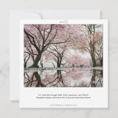 JEREMIAH 29:11 LES PROMESSES DE DIEU carte SCRIPIX (Devant)