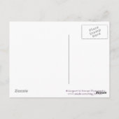 Jeremiah 29:11 Lilacs Carte Postale (Dos)