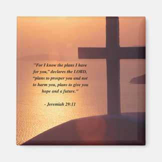 JEREMIAH 29:11 MAGNEET