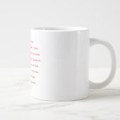 Jeremiah 29:11 Mandala Jumbo Mug (Droite)