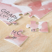 Jeremiah 29:11 Manuscript: GraphicLoveShop Legpuzzel (Zijkant)