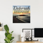 JEREMIAH 29:11 PERSONALISEERDE SUNRISE POSTER (Thuiskantoor)