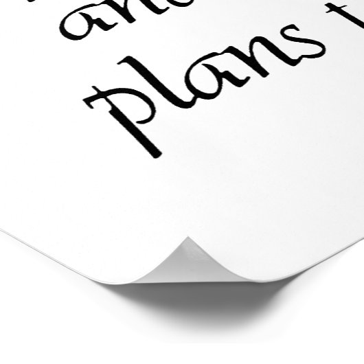 Jeremiah 29:11 Poster (Coin)