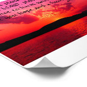 Jeremiah 29:11 poster (Hoek)