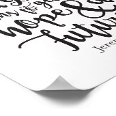 Jeremiah 29 11 Poster Imprimer (Coin)