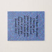 jeremiah 29-11 puzzle (Horizontal)