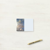 Jeremiah 29:11 Rainbow Bible Verse Post-it® Notes (Op bureau)