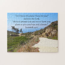 Jeremiah 29:11 Road Bible Verse