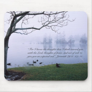 Jeremiah 29:11 Scripture Mousepad Muismat