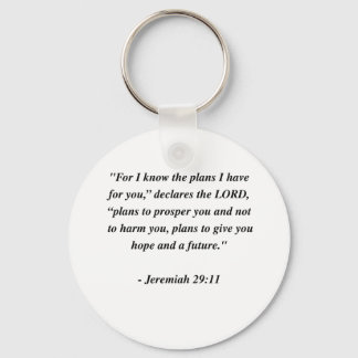 JEREMIAH 29:11 SLEUTELHANGER