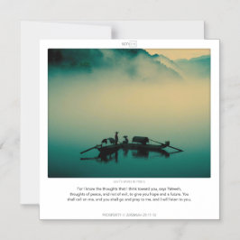 Jeremiah 29:11 SPERITY SCRIPIX magnet-kaart Magnetische Uitnodiging