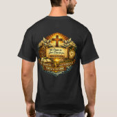 Jeremiah 29:11  t-shirt (Achterkant)