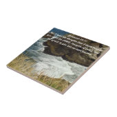 Jeremiah 29:11 Tile Tegeltje (Zijkant)