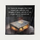 Jeremiah 29:11 wandkleed (Voorkant)