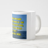 Jeremiah 29:11 WEBU Mug (Devant droit)