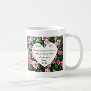 Jeremiah 29:13 koffiemok