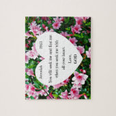 Jeremiah 29:13 legpuzzel (Verticaal)