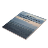 Jeremiah 29:13 Tile Tegeltje (Zijkant)