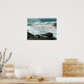 Jeremiah 31:35 POSTER Print (Keuken)