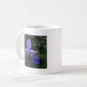 Jeremiah 31:3 Royal Blue Iris Koffiemok (Voorkant links)