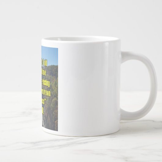 Jeremiah 31:3 WEBU Mug (Droite)