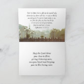 Jeremiah 32:27 Is er iets te moeilijk voor mij? Kaart (Binnen)