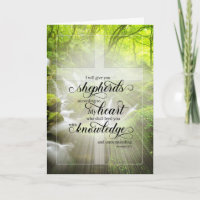 Jeremiah 3 Ordination Jubileum Woodland