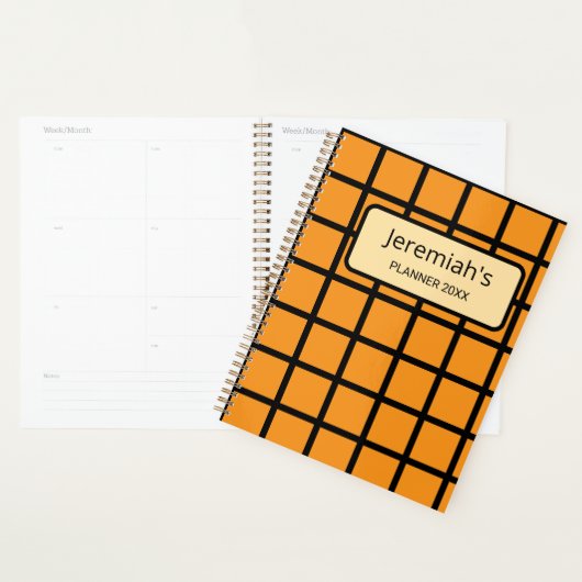 Jeremiah aanpasbaar planner (Display)