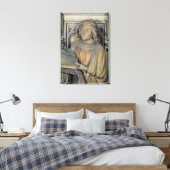 Jeremiah Canvas Afdruk (Insitu (Slaapkamer))