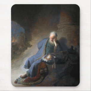 Jeremiah Destruction Jerusalem Bible Rembrandt Muismat