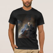 Jeremiah Destruction Jerusalem Bible Rembrandt T-shirt (Voorkant)