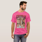 Jeremiah Fisher Bootleg Tshirt (Voorkant volledig)