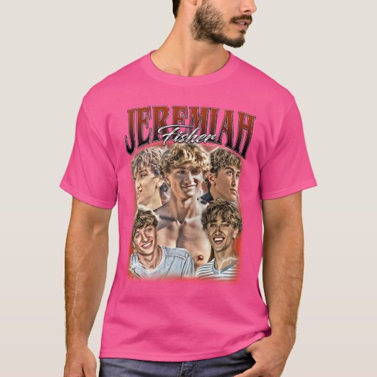 Jeremiah Fisher Bootleg Tshirt (Voorkant)
