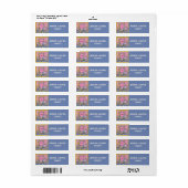 JEREMIAH FROG -  ADRESLABEL ETIKET (Full Sheet)