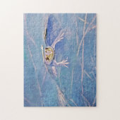 Jeremiah Fun Bullfrog Frog Puzzle (Vertical)