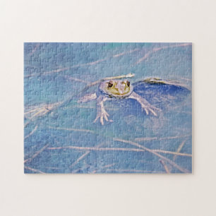 Jeremiah Fun Bullfrog Frog Puzzle Legpuzzel