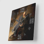 Jeremiah Lamenting over de vernietiging van Jeruza Vierkante Klok (Hoek)