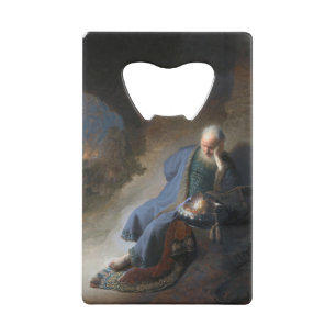 Jeremiah Lamenting sur la chute de Jérusalem, Remb