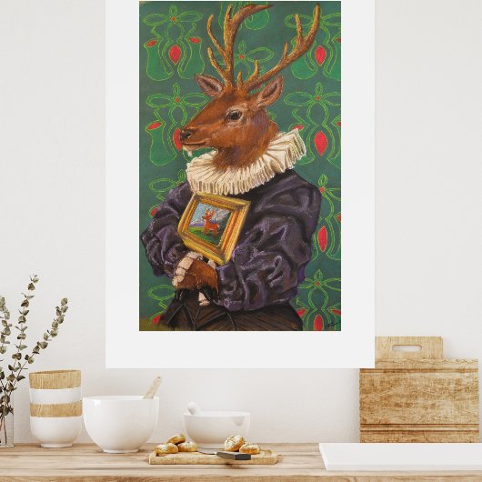 Jeremiah Vanderkamp Poster (Keuken)