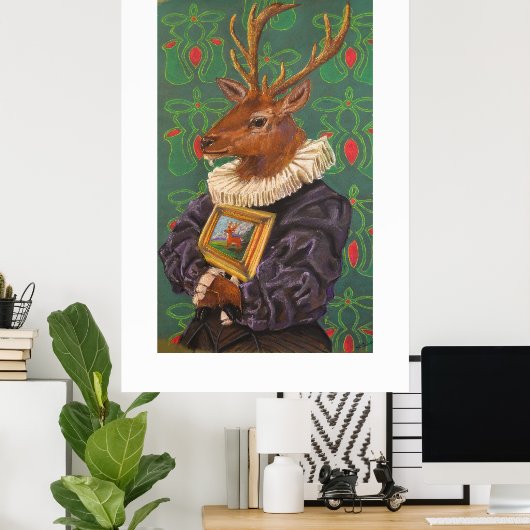 Jeremiah Vanderkamp Poster (Thuiskantoor)