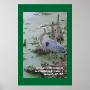 Jeremias 29:13 Kartel Poster