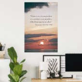 Jeremias 33:3 poster (Thuiskantoor)