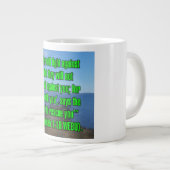 Jérémie 1:19 WEBU Mug (Devant droit)