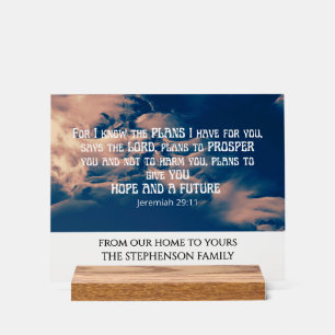 JÉRÉMIE 29:11 chrétien