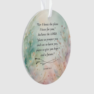 Jérémie 29:11 Image de verset biblique