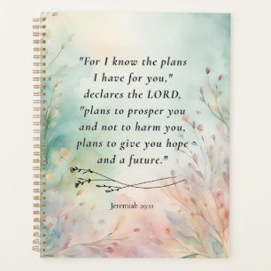 Jérémie 29:11 Image de verset biblique