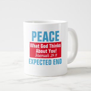 Jérémie 29:11 - Mug Jumbo