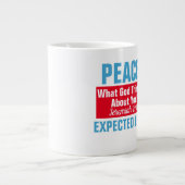 Jérémie 29:11 - Mug Jumbo (Devant)