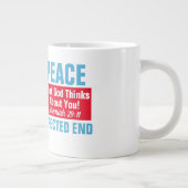 Jérémie 29:11 - Mug Jumbo (Droite)